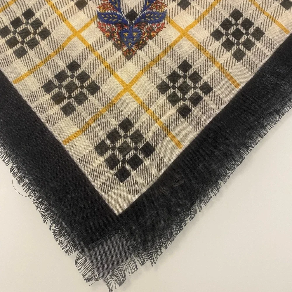 NWT Vintage Large Italian Scarf/Wrap
